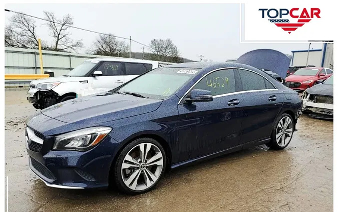 mercedes benz cla Mercedes-Benz CLA cena 50000 przebieg: 74446, rok produkcji 2018 z Nowy Staw